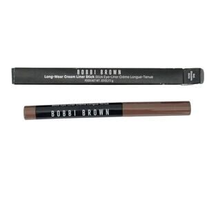 Bobbi Brown Long Wear Cream Liner Stick Rich Chocolate Matte 0.03 oz. NEW